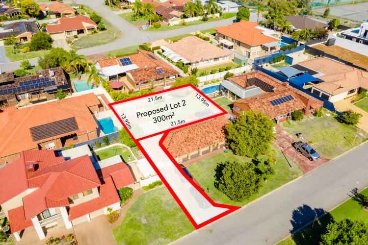 Vacant Land (Residential) For Sale - Lot 2, 3 Aitken Place, Noranda WA 6062