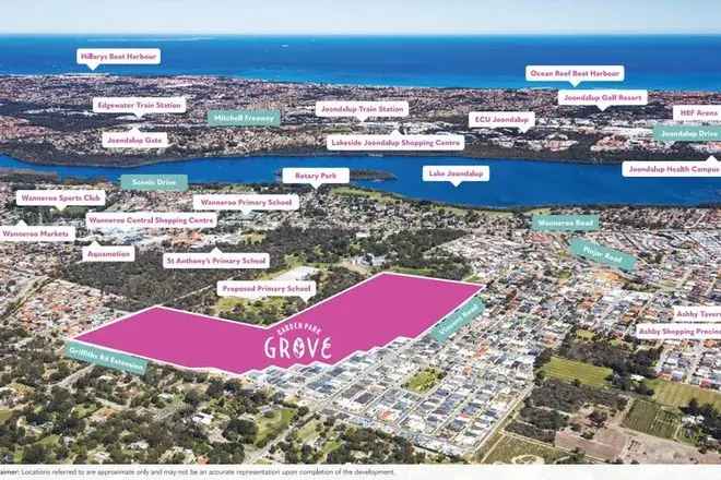 Land For Sale in Joondalup, Western Australia