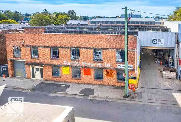 1,050m²* Freehold Industrial – Rockdale