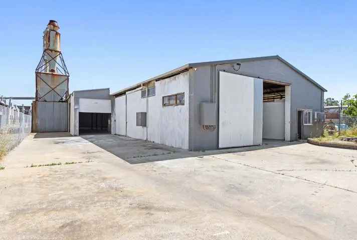 Wall-to-wall warehousing on Wildon Street