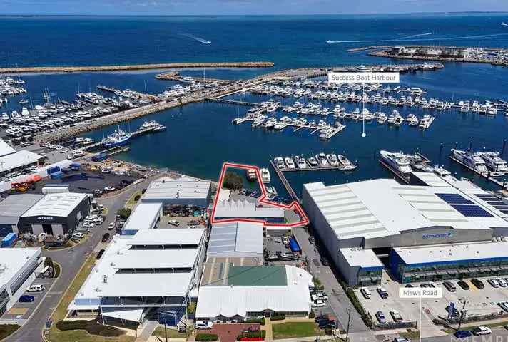 1,331sqm in the Fremantle Fishing Boat Harbour!