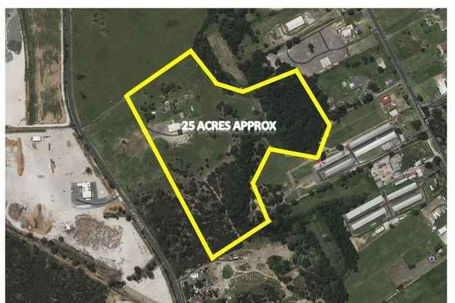 Property Near Western Sydney Airport Suitable for Land Banking