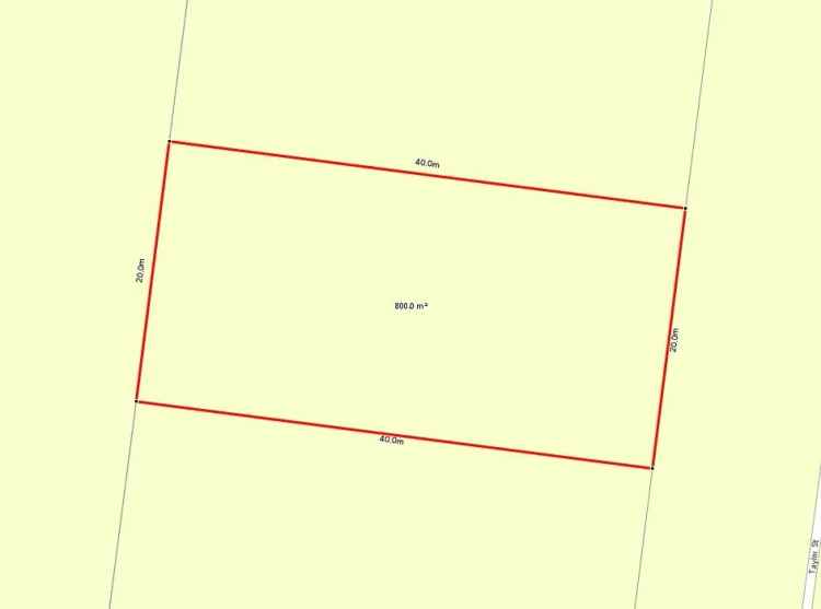 Residential land for sale