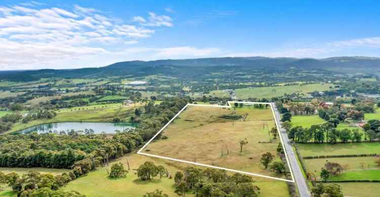 Acreage For Sale in Melbourne, Victoria