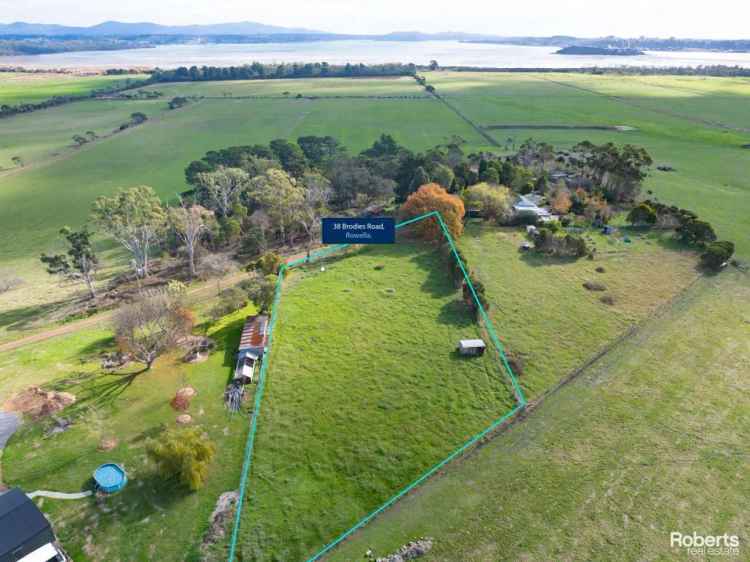 Block For Sale in West Tamar, Tasmania