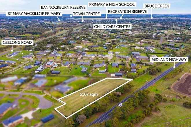 Land For Sale in Bannockburn, Victoria