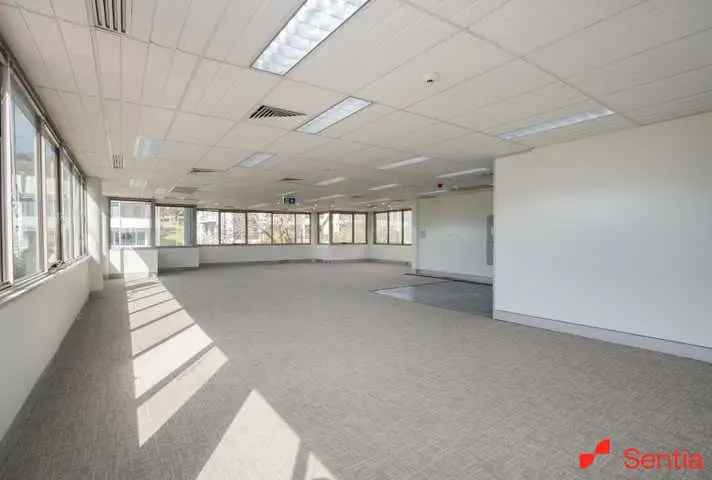 Refurbished Light-Filled Office Space with Ample Car Parking