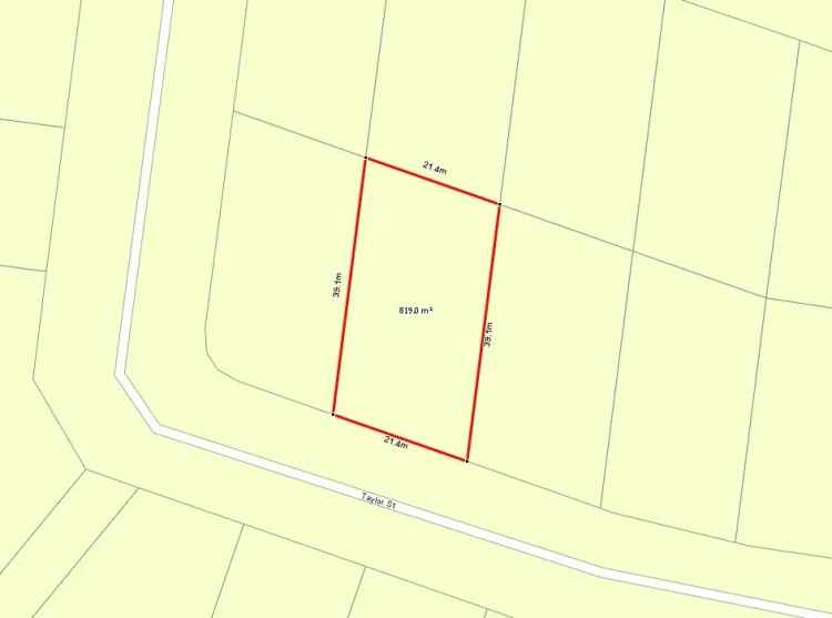 Residential land for sale