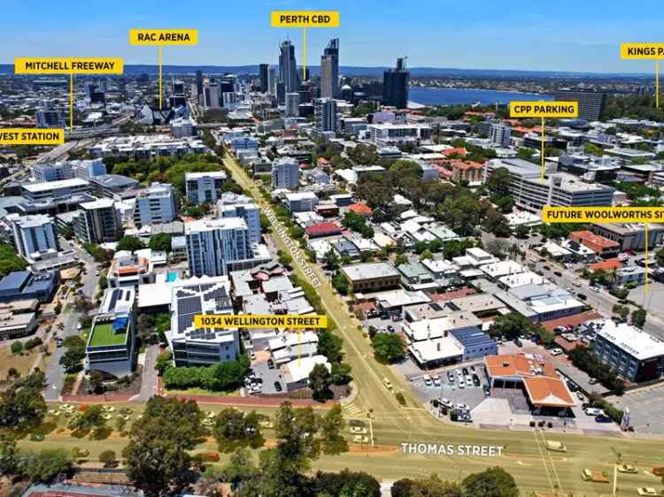 Office For Sale in Perth, Western Australia