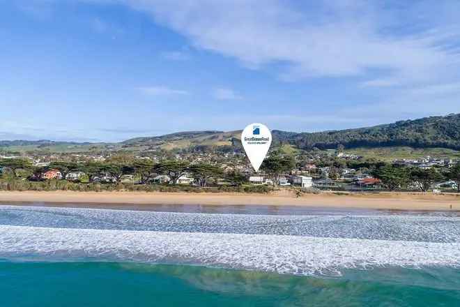 3 Bedroom Beachside Home in Apollo Bay