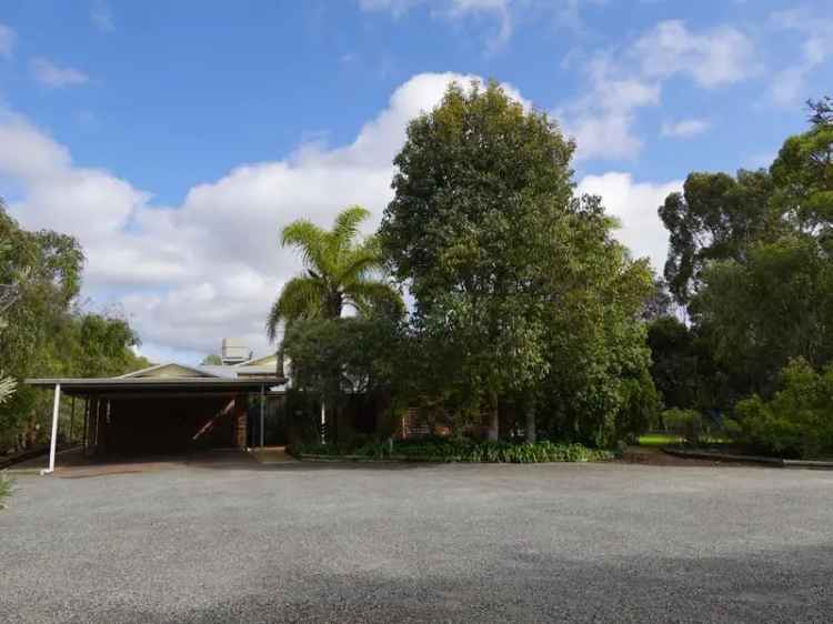 5 Acre Property with Spacious Home and Huge Workshop - Perfect for Family Living