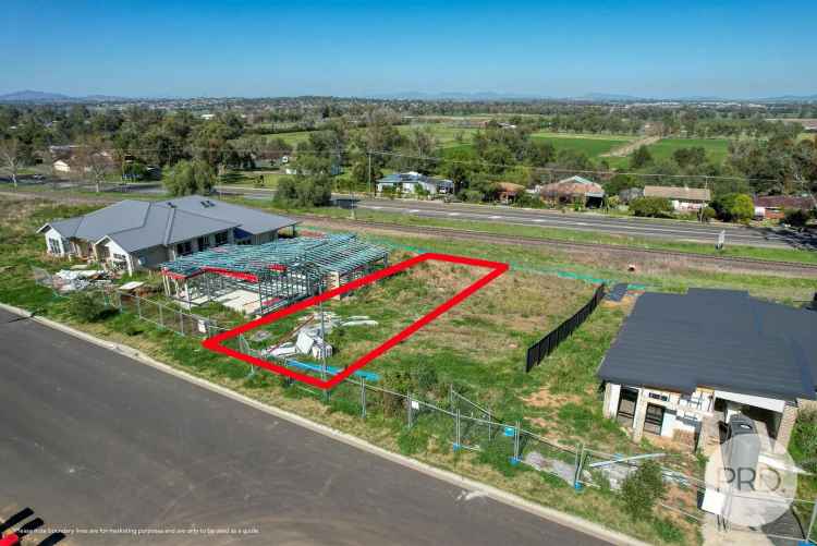 DA Approved Dual Occupancy Block in East Tamworth!