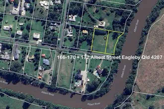 Investment Growth Potential - 166-172 Albert Street Eagleby Qld 42072