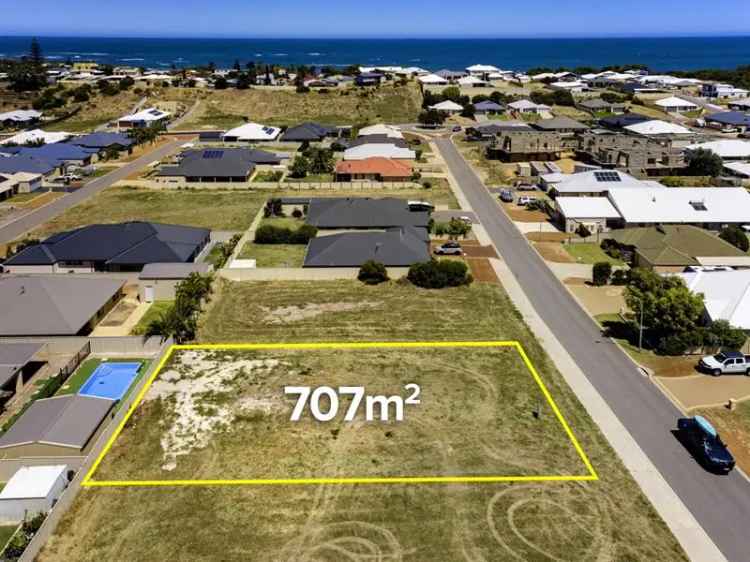 707sqm Block in Drummond Cove - Build Your Dream Home