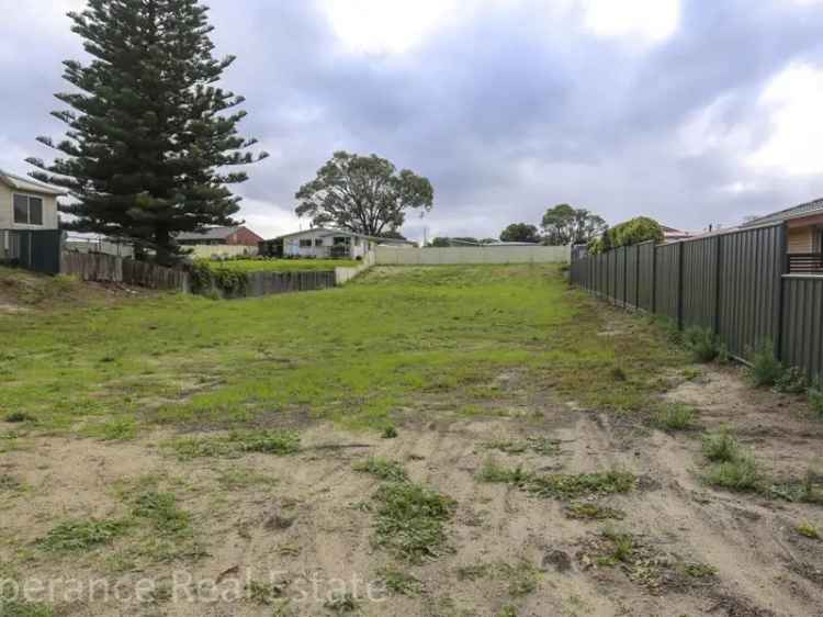 Land For Sale in Shire Of Esperance, Western Australia