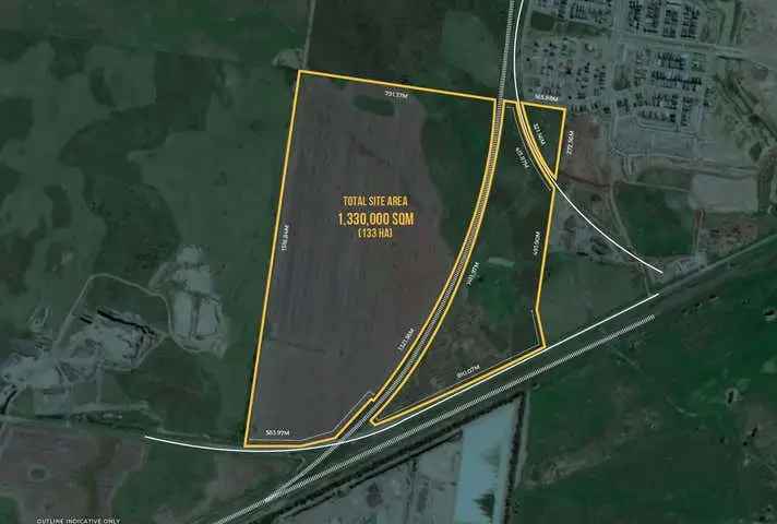 Substantial Land Opportunity in the Western Growth Corridor