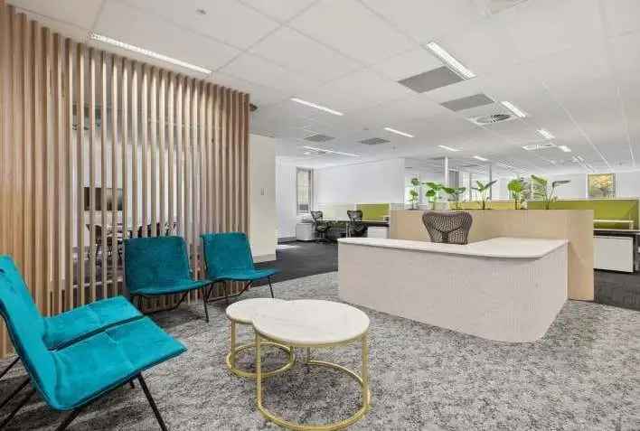 Modern Office Building with High Quality Fitouts in Parliamentary Precinct