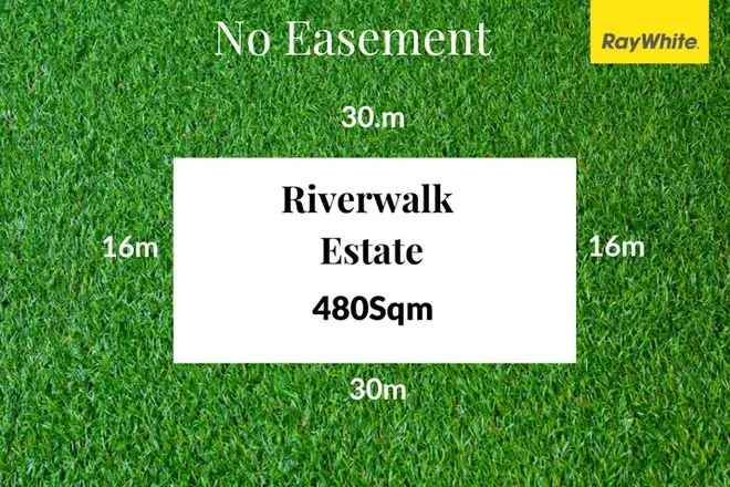 Build Your Dream Home in Riverwalk Estate, Werribee