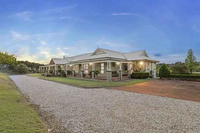 Peaceful Acreage Estate with Mountain and Dam Views