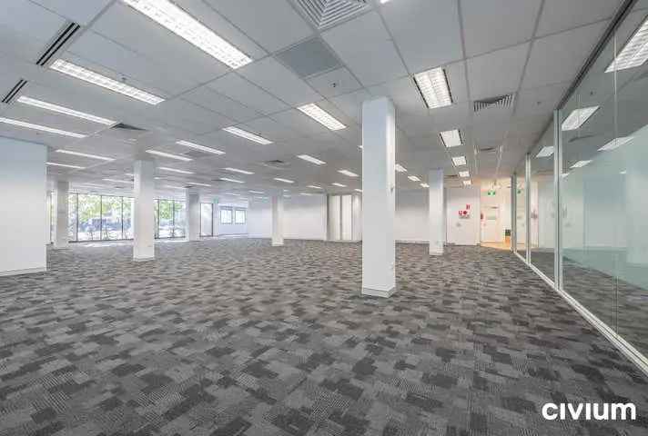 Ground Floor Office for Lease in Woden Town Centre