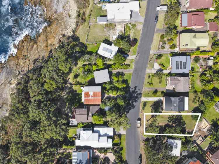 Beachside Block with Water Views in Malua Bay