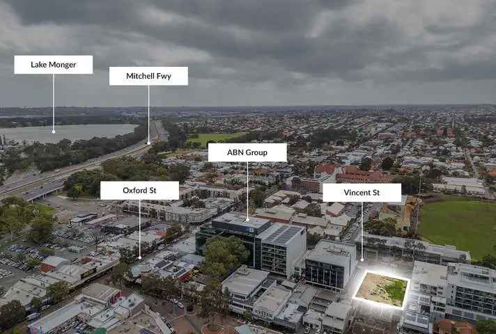 Rare 3 Titles + 3 Frontage Site Positioned in Urban Precinct on Vincent Street - Leederville