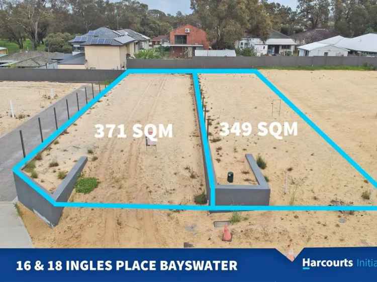 Land For Sale in City of Bayswater, Western Australia