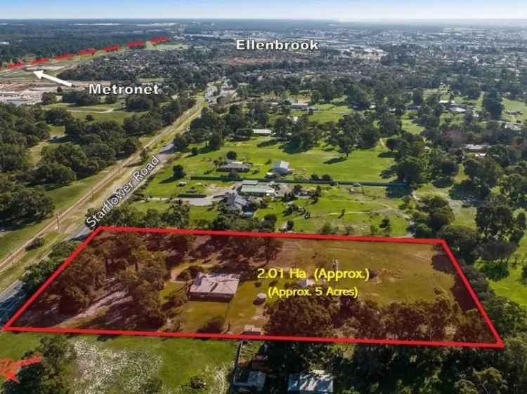 20,100sqm R30/60 Zoned Development Lot in Henley Brook