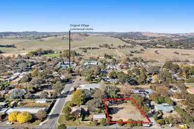 2 023m2 Murrumbateman Village Precinct Block Commercial Dual Occupancy Potential