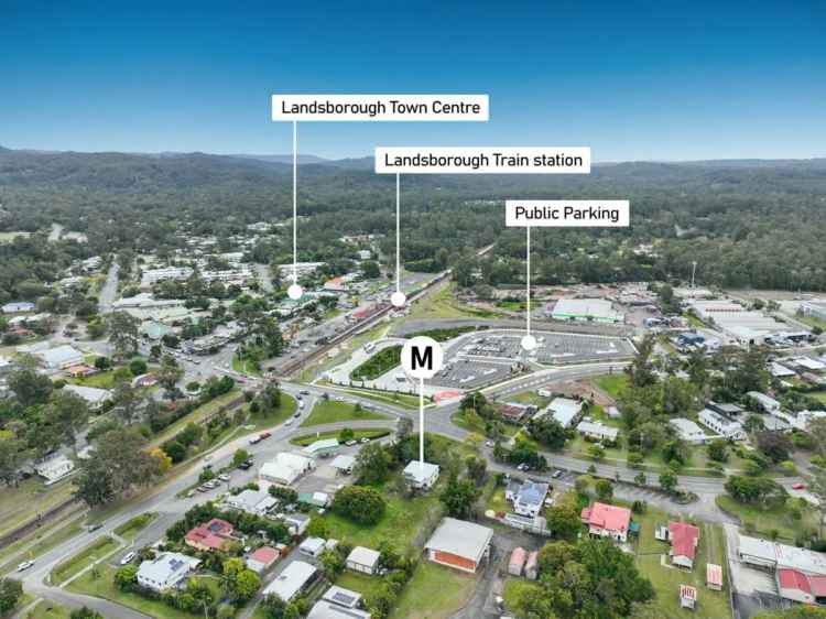 2430sqm parcel on two titles with development potential