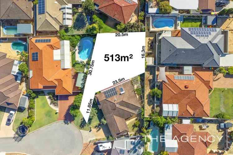 Vacant Land (Residential) For Sale - 25 Newhaven Place, Kingsley WA 6026