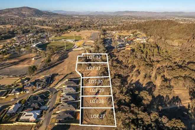 6 Exclusive Lots in Tranquil Surrounds - Albury