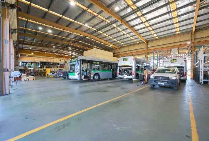 3337sqm Industrial Facility with Office Workshop and Hardstand