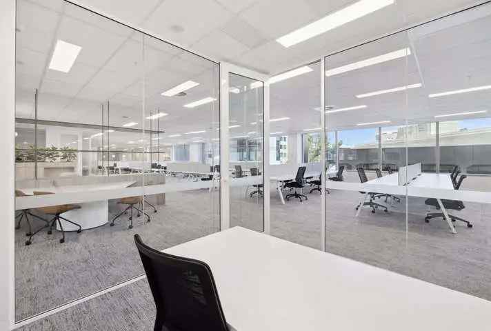 Modern Energy Efficient Office Building in Perth