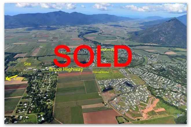 SOLD - Plantation Estate for Sale in Gordonvale