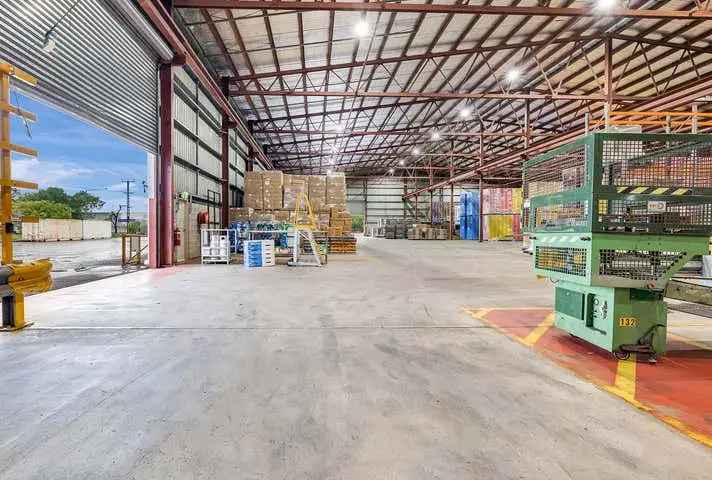 High Quality Industrial Facility in Premium Location