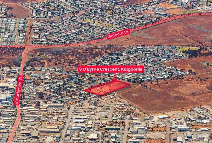 Significant Land Holding- West Kalgoorlie