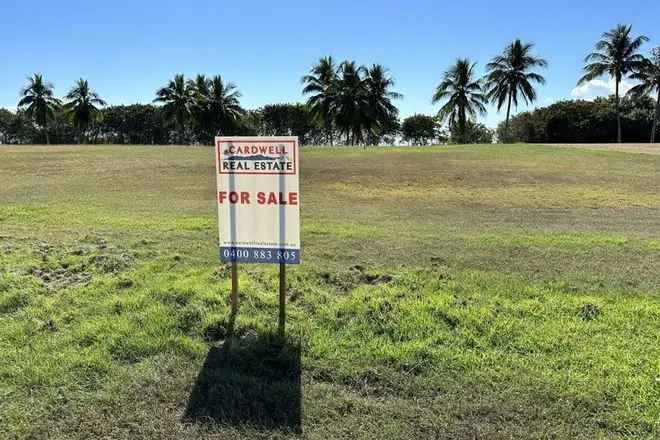 Beachfront Block in Port Hinchinbrook