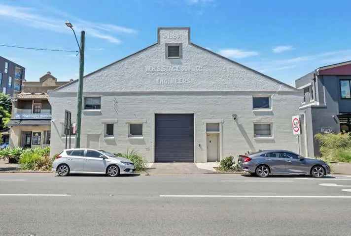 1,051sqm* Highly Exposed Warehouse/Showroom with Creative Flair