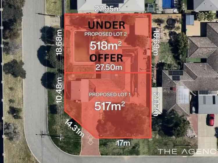 Land For Sale in City of Stirling, Western Australia