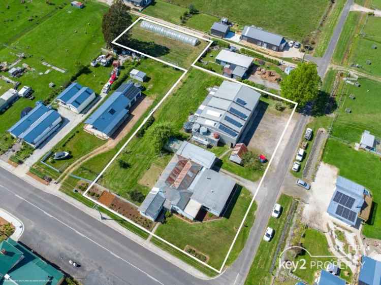 Acreage For Sale in Meander Valley, Tasmania