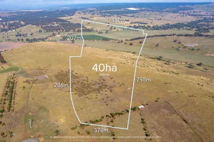 Land For Sale in Shire of Moorabool, Victoria