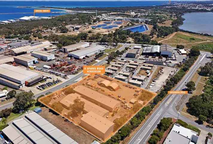 RARE  UNDER-DEVELOPED SITE WITH GOOD FRONTAGE IN THE HEART OF THE HENDERSON INDUSTRIAL AREA