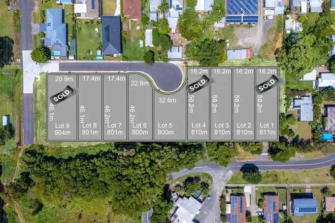 Prime 803.7 Sqm Block in Wardell, NSW - Ideal For Development