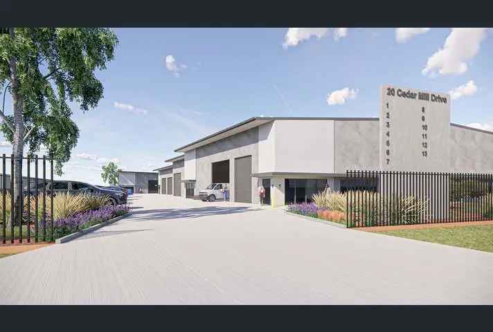 Approved Industrial Unit Development - Cedar Mill Commons