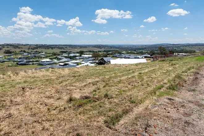 Land For Sale in Orange, New South Wales