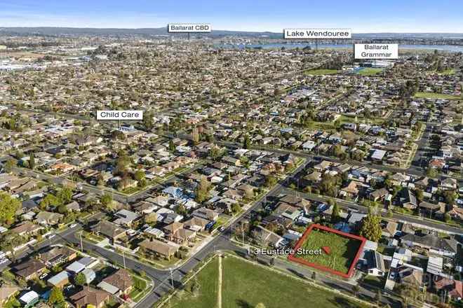 1-3 Eustace Street Wendouree Double Block Residential Land