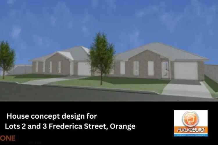 OPPORTUNITY TO BUILD IN EAST ORANGE