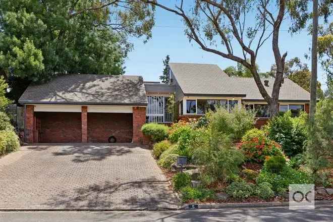 Unique 1970s Home Designed for the Year 2000 in Adelaide Hills