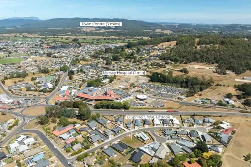 Development Opportunity Residential Block Latrobe Ideal for Investment